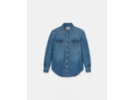 Chemise en jean dark blue