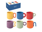 CREATIVE Cof 6 tasses à café 10cl