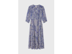 Robe longue en coton fin - ELENNA