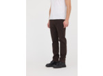 Chino straight jambe droite, taille medium