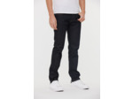 Jean taille medium, coupe droite