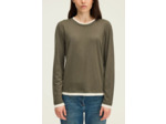 T-shirt trompe-l'½il - HALIMA