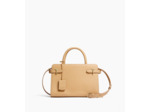 Sac à main moyen modèle Emilie en cuir grainé