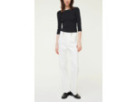 Pantalon large en coton - CASEY
