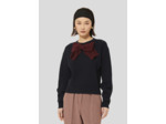 Pull Phoebe Nuit en Laine Mercerisée