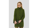 Manteau Madeline Cactus en Laine Froide