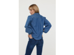 Chemise Dazena Medium Blue