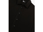 Chemise a manches longues en soie black
