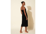 Robe midi à bretelle