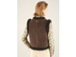 Gilet brown