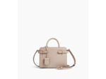 Petit sac à main Emilie en cuir grainé