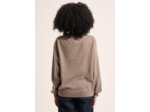 Pull col rond 100% cachemire