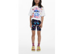 T-Shirt À Manches Courtes En Maille – Fille