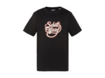 T-shirt imprimé Schott Official vintage enfant