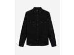 Chemise Western Black Denim