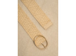 Ceinture en raffia