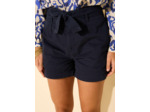 Short taille haute ceinturé