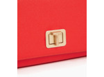 Petit sac bandoulière Eva en cuir grain caviar