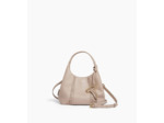 Petit sac à main Juliette en cuir lisse lacé