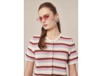 Gilet Gemila Rose en Coton Biologique Ocs
