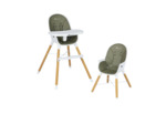 Chaise haute Avista Vert