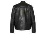 Blouson motard, cuir d'agneau