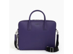 Porte document slim 14 Emile en cuir monogramme