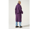Manteau prune