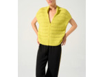 Cardigan verveine citron