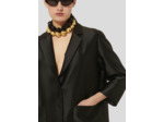 Manteau Martin Noir en Polyester