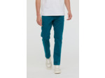 Chino straight jambe droite, taille medium