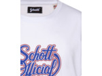 T-shirt imprimé Schott Official vintage enfant