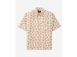 Chemise Classique Manches Courtes white pink