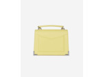 Sac Emily Small En Cuir Jaune light yellow