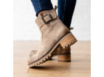 Boots Femme Dorine Taupe