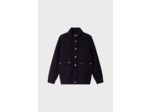 Blouson à col montant en laine - MATTEA