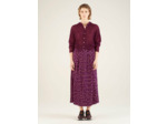 Jupe violet chardon