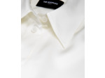 Chemise droite manches longues poignets haut white