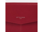 Pochette enveloppe moyen modèle Charlotte en cuir lisse