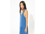 Robe cobalt
