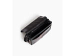 Petit sac bandoulière Simone en cuir effet python