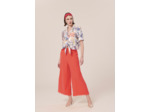 Pantalon Positive Corail en Polyester