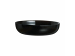 6 assiettes soupe 17cm noir Friends'time