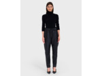 Pantalon Phuket Noir en cuir