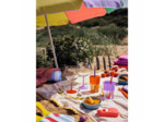6 gobelets haut 40cl lavander Summer Pop