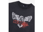T-shirt manches courtes black washed
