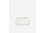 Pochette Héritage Small En Cuir Blanc off white