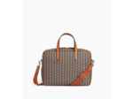 Porte documents 15" Camille en toile monogramme