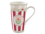 FLOWERY Coffret mug 60cl porcelaine