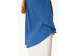 Chemise cobalt